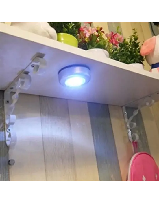 Omarı Modern Dokunmatik Kablosuz Led Dolap Lambası