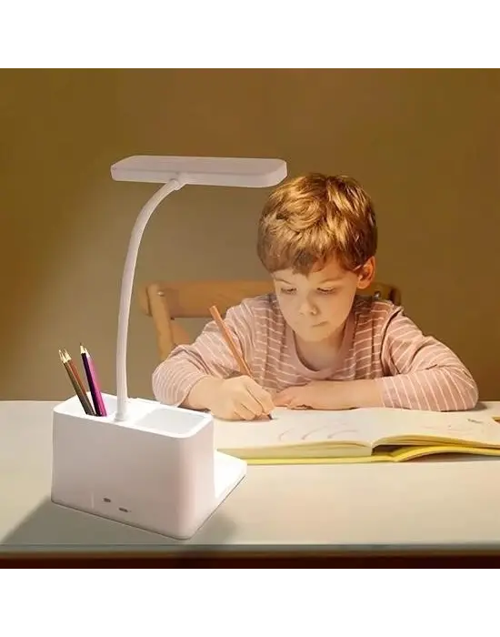 Omarı Dokunmatik USBli Derece Masa Lambası