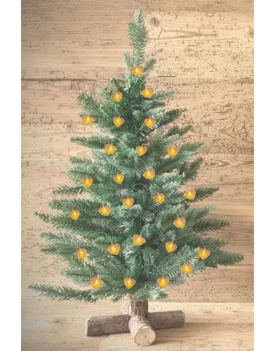 Omarı Kalpli Led Işık Zinciri - Doğum Günü Süsü & Aydınlatma