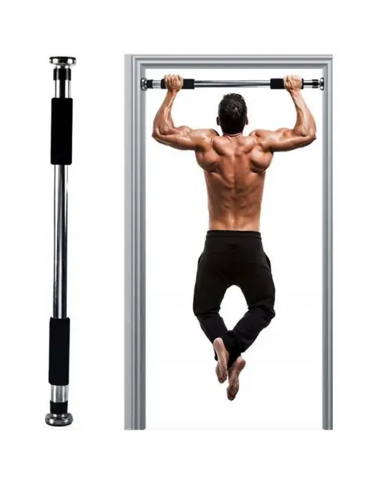 Omarı Evde Kolayca Kullanılabilen Ayarlanabilir Demir Barfiks Aleti