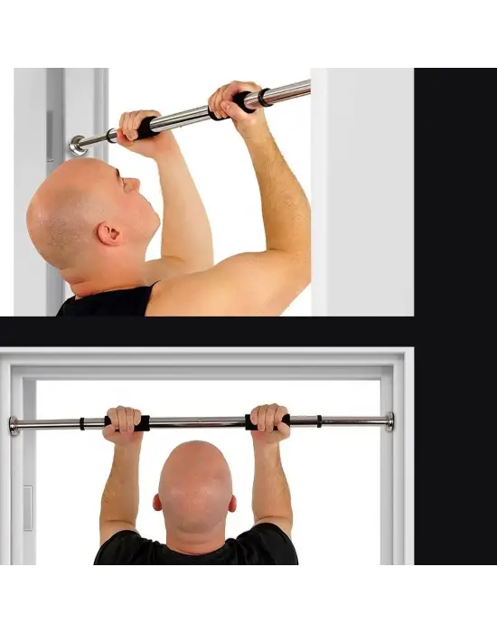 Omarı Evde Kolayca Kullanılabilen Ayarlanabilir Demir Barfiks Aleti