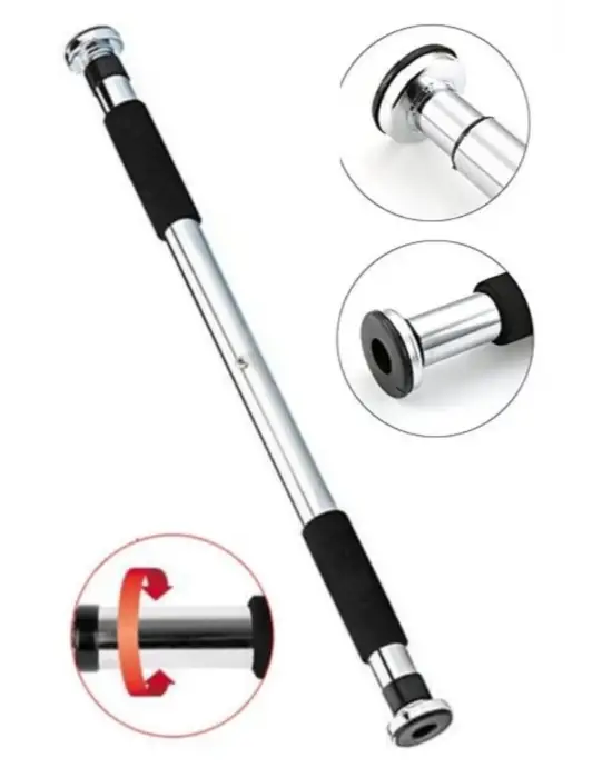 Omarı Evde Kolayca Kullanılabilen Ayarlanabilir Demir Barfiks Aleti