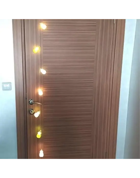 Omarı Dekoratif Karışık Renk Ananas Işık Zinciri