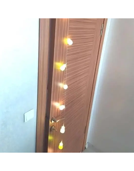 Omarı Dekoratif Karışık Renk Ananas Işık Zinciri