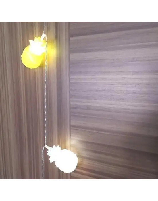 Omarı Dekoratif Karışık Renk Ananas Işık Zinciri