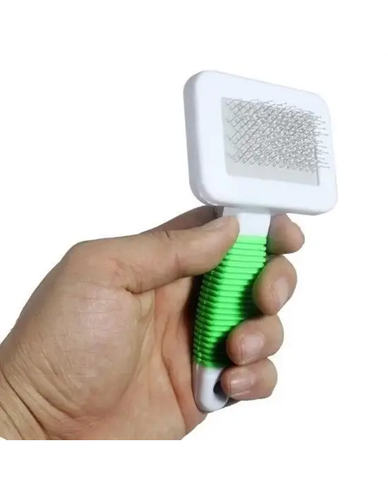 Omarı Evcil Hayvanlar için Telli Küçük Boy Tüy Bakım Seti ve Fırça