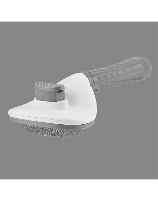 Omarı Kendini Temizleyebilen Ergonomik Rahat Tüy Toplayıcı Tarağı