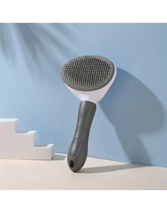 Omarı Kendini Temizleyebilen Ergonomik Rahat Tüy Toplayıcı Tarağı