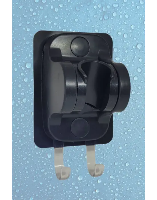 Omarı Güçlü Askılı Duş Başlık Tutucu