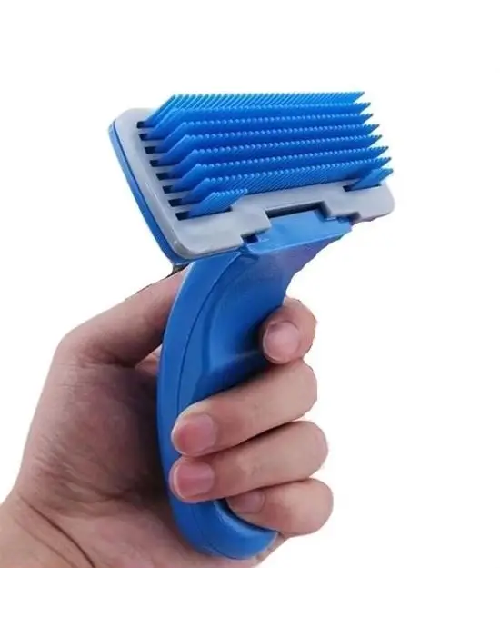 Omarı Kendini Temizleyen Evcil Hayvan Tüy Bakım Tarakları