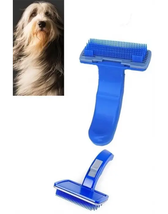 Omarı Kendini Temizleyen Evcil Hayvan Tüy Bakım Tarakları