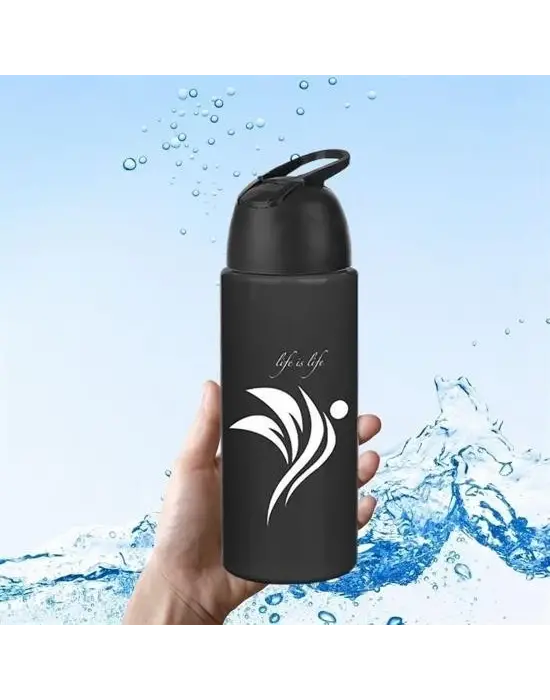 Omarı Kilitlenebilen Matara ile Sporcu Matarası 700ml