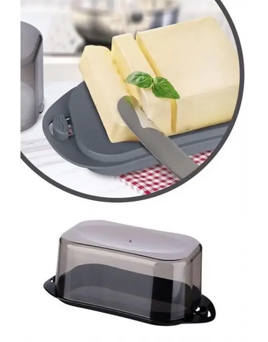 Omarı Taze ve Pratik Kapaklı Erzak Saklama Kabı