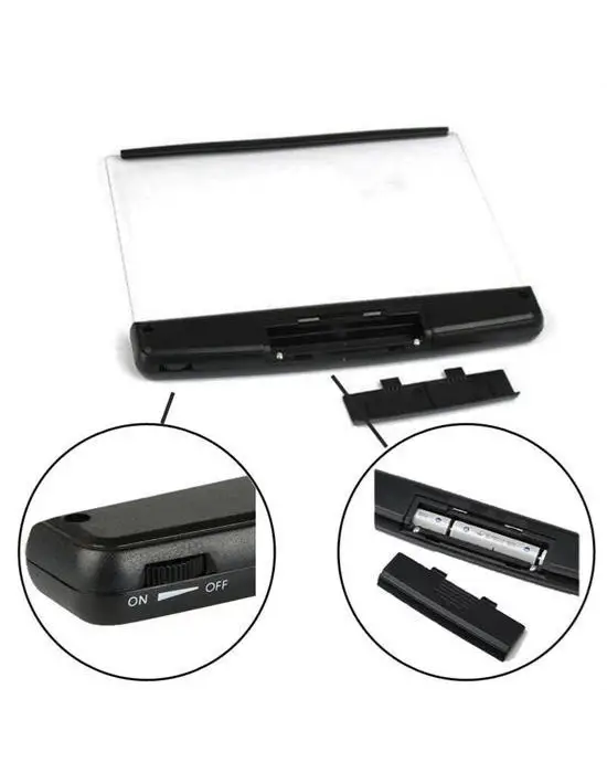 Omarı Kitap Arası Okuma Işığı Led Panel