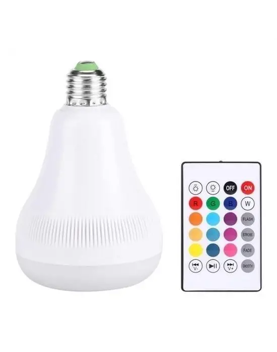 Omarı Bluetooth Kumandalı Hoparlör Ampul LD-37
