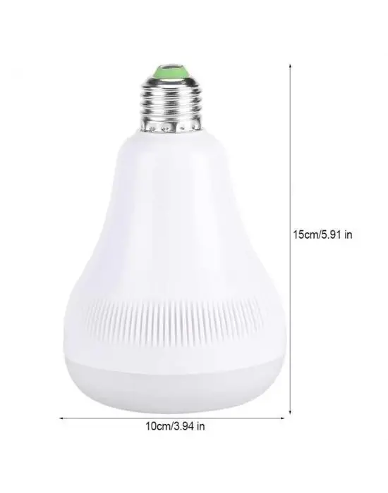 Omarı Bluetooth Kumandalı Hoparlör Ampul LD-37