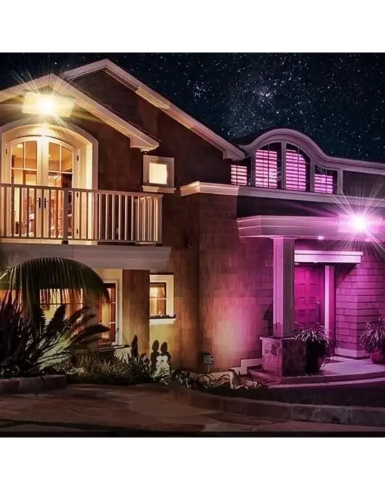 Omarı Renkli RGB Led Panel Işık - Dış Cephe Aydınlatması