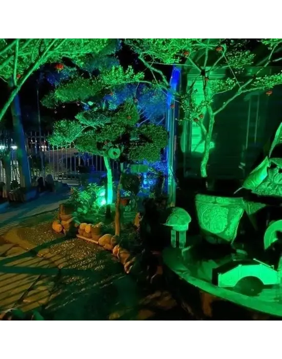 Omarı Renkli RGB Led Panel Işık - Dış Cephe Aydınlatması