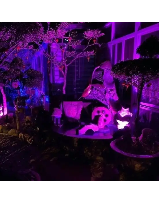 Omarı Renkli RGB Led Panel Işık - Dış Cephe Aydınlatması