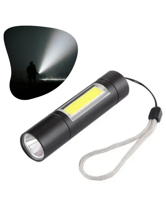 Omarı Taşınabilir LED Kamp ve Acil Durum El Lambası