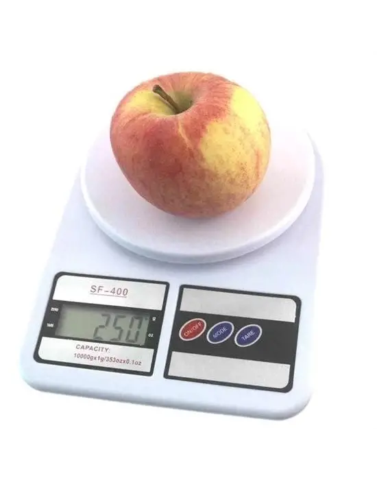 Omarı LCD Ekranlı Dijital Mutfak Terazisi