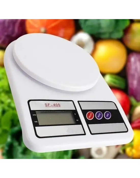 Omarı LCD Ekranlı Dijital Mutfak Terazisi