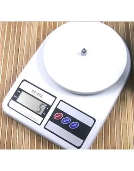 Omarı LCD Ekranlı Dijital Mutfak Terazisi