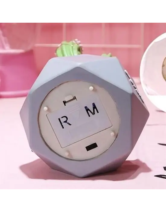 Omarı Şık Led Işıklı Kaktüs Biblo Ev Dekorasyonu ve Hediye Fikri