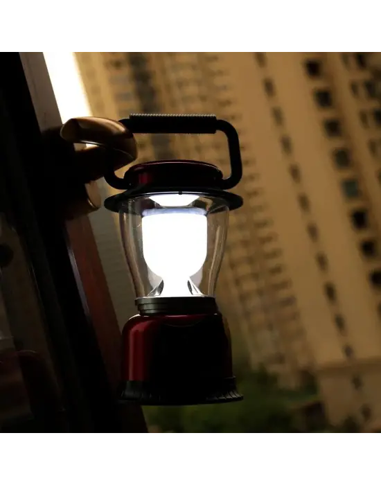 Omarı Ayarlanabilir LED Işıldak - Kamp Lambası