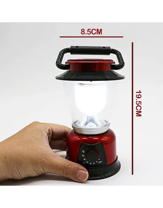 Omarı Ayarlanabilir LED Işıldak - Kamp Lambası