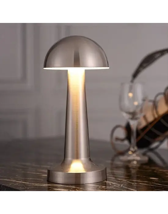 Omarı Dokunmatik 3 Renkli LED Masa Lambası