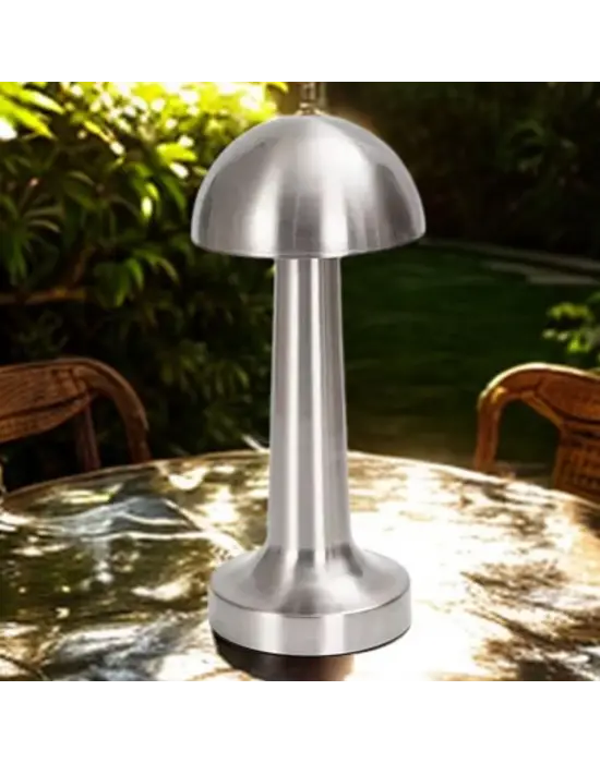 Omarı Dokunmatik 3 Renkli LED Masa Lambası