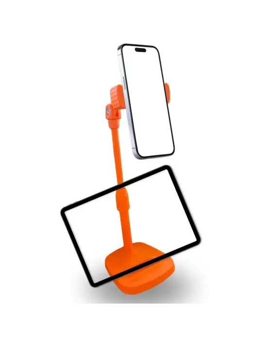 Omarı Masa Üstü Tablet ve Telefon Tutucu Standı - Pratik ve Şık Çözüm
