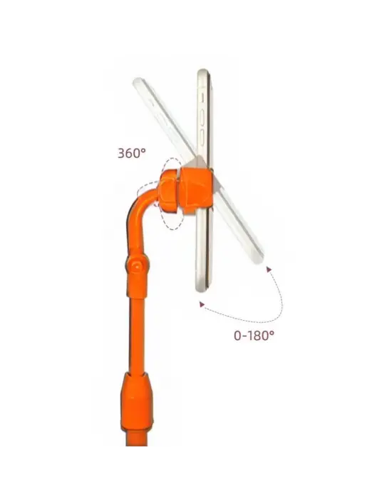 Omarı Masa Üstü Tablet ve Telefon Tutucu Standı - Pratik ve Şık Çözüm