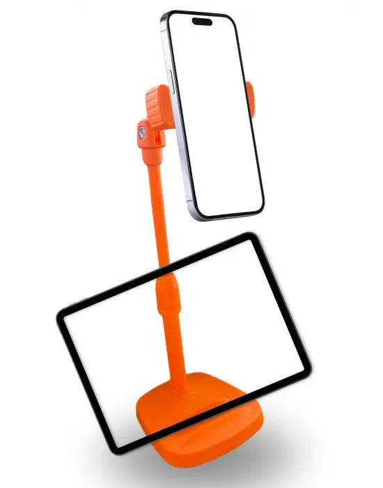 Omarı Masa Üstü Tablet ve Telefon Tutucu Standı - Pratik ve Şık Çözüm