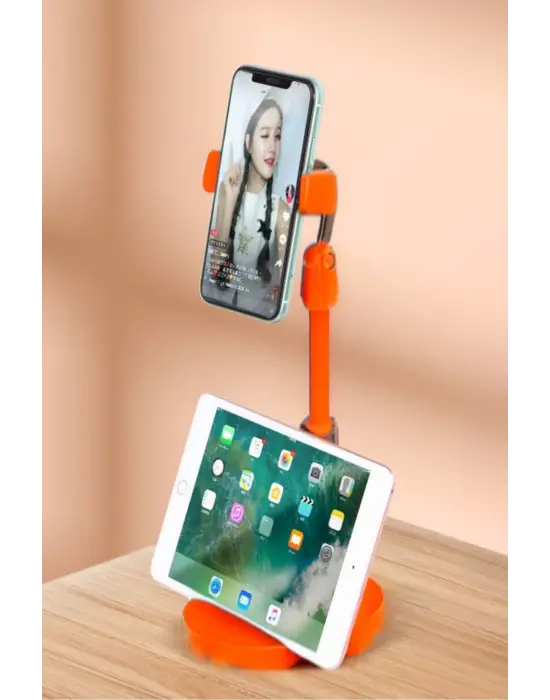 Omarı Masa Üstü Tablet ve Telefon Tutucu Standı - Pratik ve Şık Çözüm