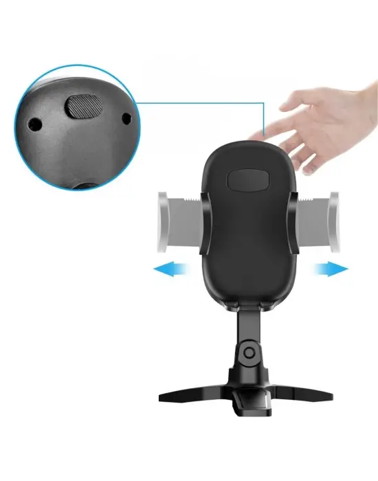 Omarı Derece Dönebilen Masaüstü Telefon Standı