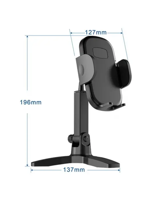 Omarı Derece Dönebilen Masaüstü Telefon Standı