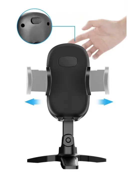 Omarı Derece Dönebilen Masaüstü Telefon Standı
