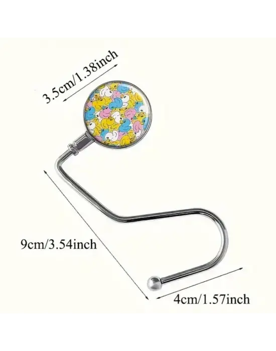 Omarı Pratik Masaya Takılabilir Çanta Askısı - Metal Çanta Kanca