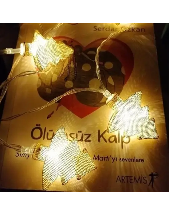 Omarı Metal Örgülü Günışığı Şerit Led Işık Zinciri