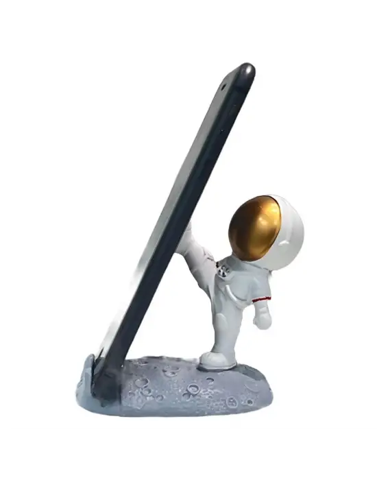 Omarı Mobil Cihazlar İçin Astronot Modeli Tutucu Stand