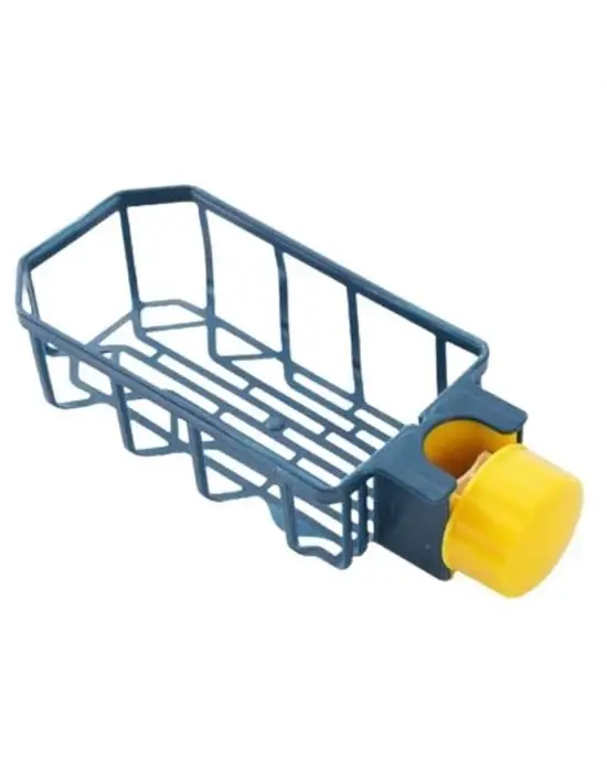 Omarı Su Sıçramalarına Son Veren Mutfak Düzenleyici Sünger Sabun Tutucu