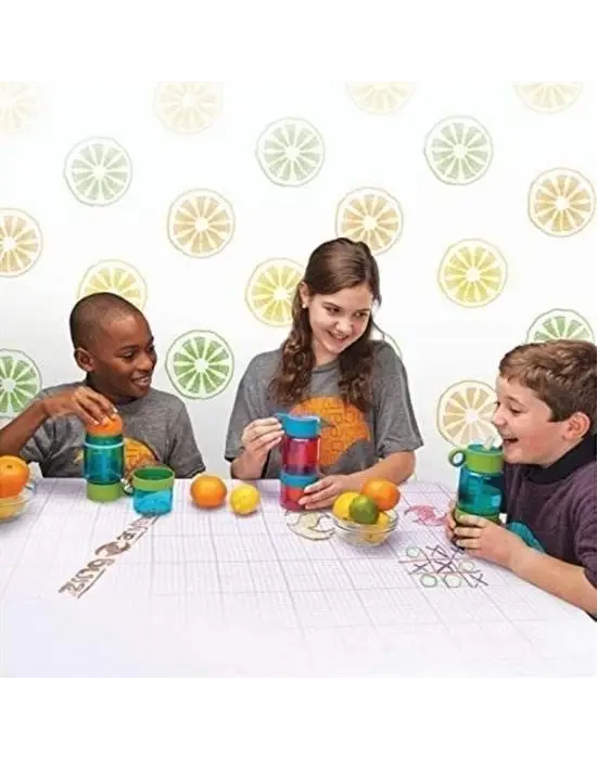 Omarı Narenciye Limon Sıkmalı Detoks Su Matarası