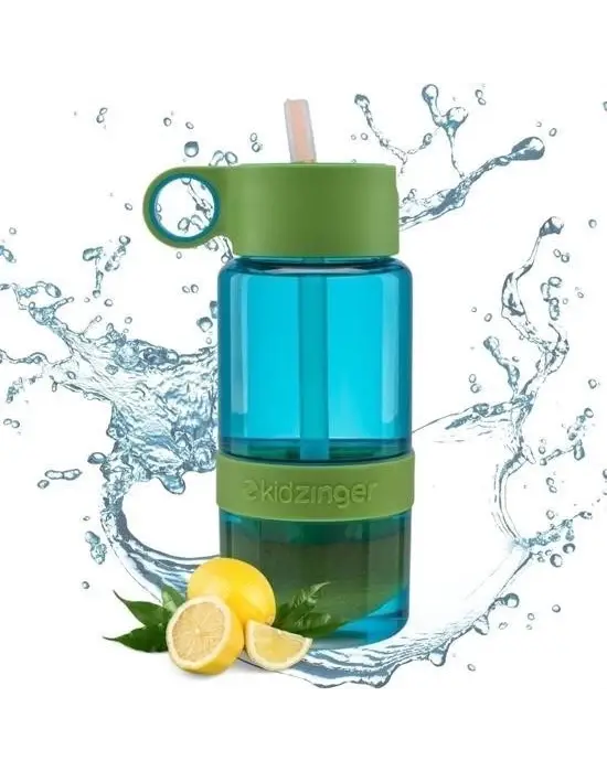 Omarı Narenciye Limon Sıkmalı Detoks Su Matarası