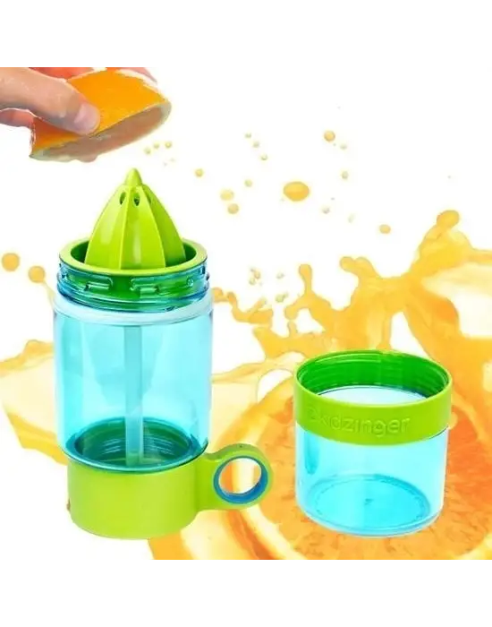 Omarı Narenciye Limon Sıkmalı Detoks Su Matarası