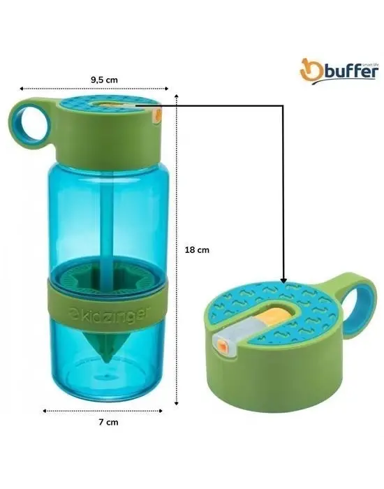 Omarı Narenciye Limon Sıkmalı Detoks Su Matarası