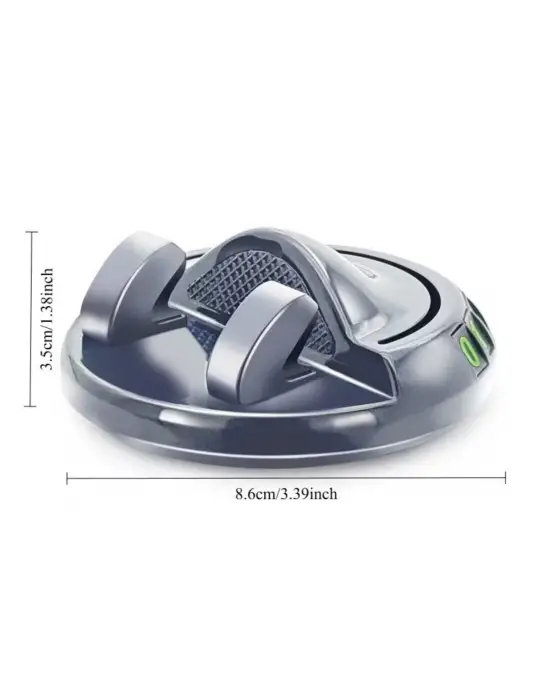 BUFFER® Numaratörlü Güçlü Yapışkanlı 360 Derece Dönebilen Su Geçirmez Araç İçi Telefon Tutucu Plastik Aparat