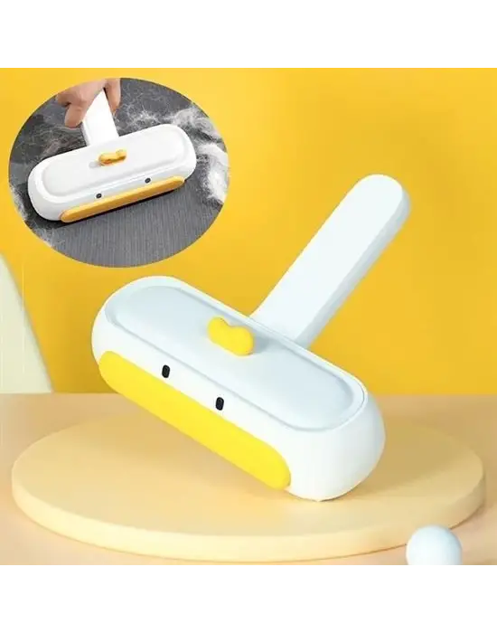 Omarı Kendiliğinden Hazneli Ördek Tüy Toplayıcı Aparat