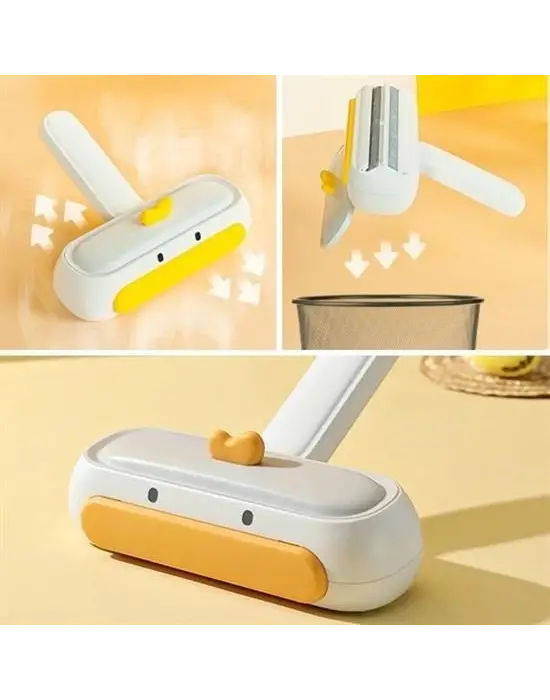 Omarı Kendiliğinden Hazneli Ördek Tüy Toplayıcı Aparat